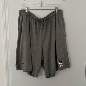 Nike University of Arizona shorts, size XXL